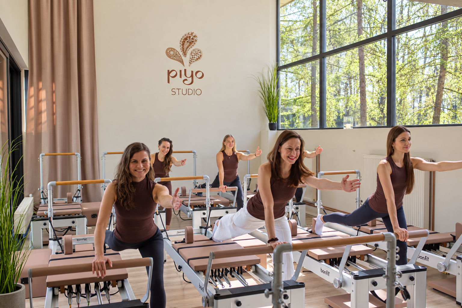 Nodarbība PiYo studijā